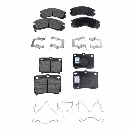 Disc Brake Pad Set CarParts SET-STPSSCP530-4-F