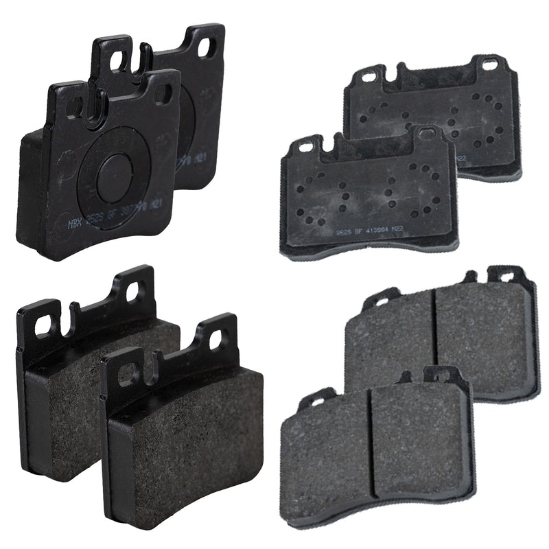 Disc Brake Pad Set CarParts SET-STPSSCP561A-4