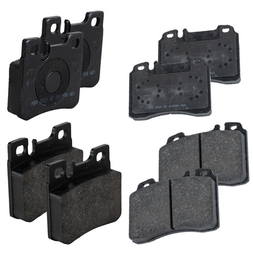 Disc Brake Pad Set CarParts SET-STPSSCP561A-4