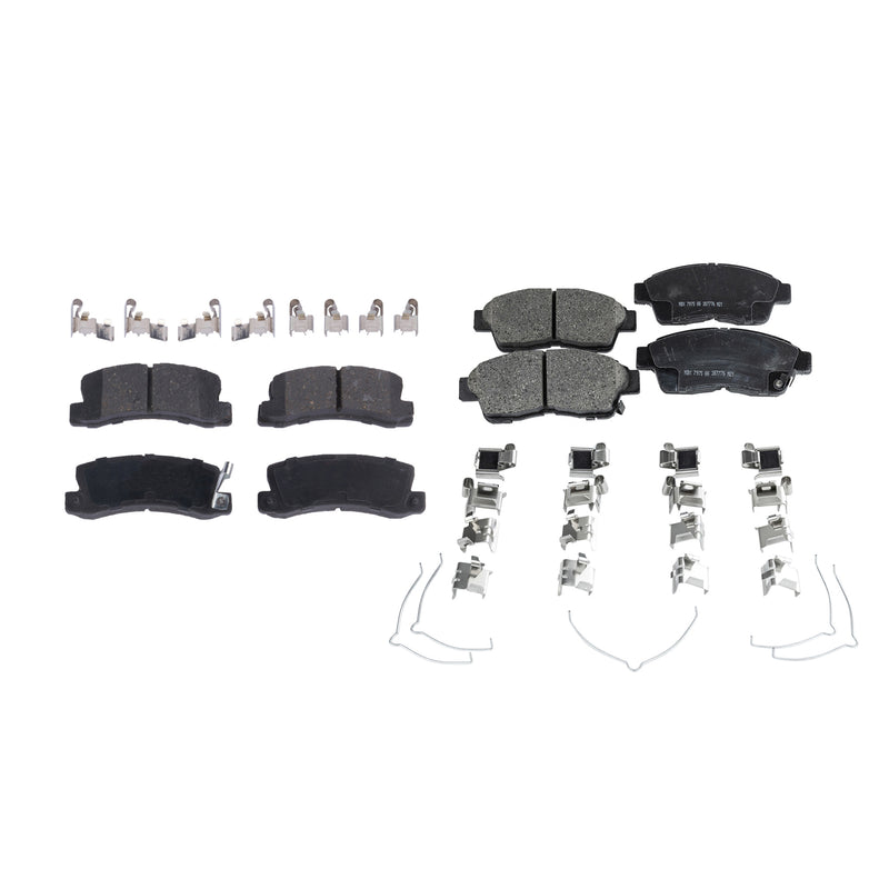 Disc Brake Pad Set CarParts SET-STPSSCP562-4-C