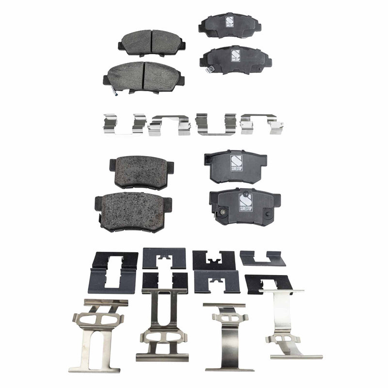 Disc Brake Pad Set CarParts SET-STPSSCP568-4