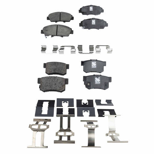 Disc Brake Pad Set CarParts SET-STPSSCP568-4