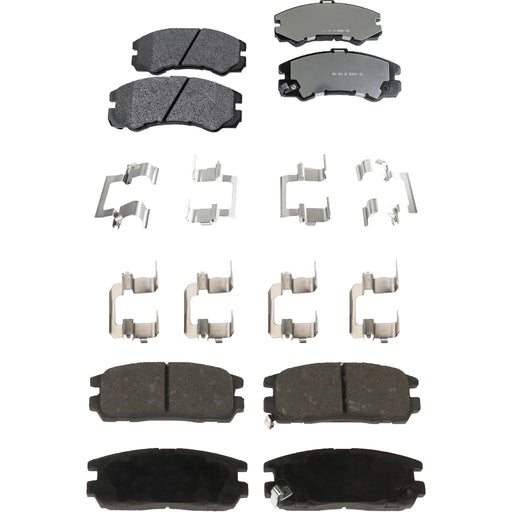 Disc Brake Pad Set CarParts SET-STPSSCP579-4