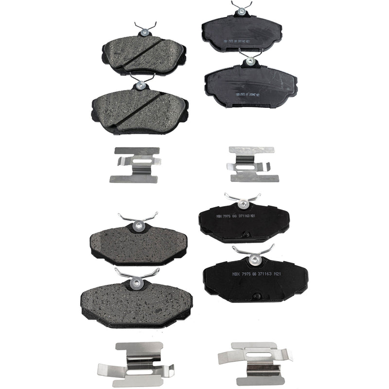 Disc Brake Pad Set CarParts SET-STPSSCP601-4