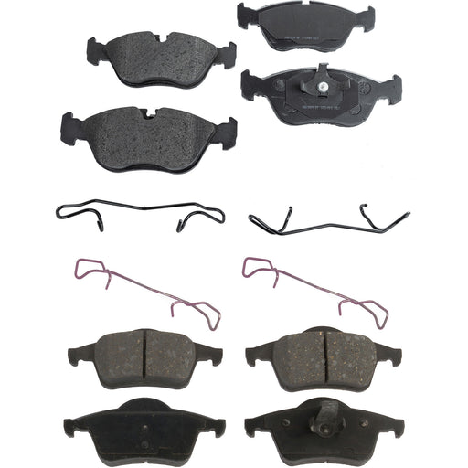 Disc Brake Pad Set CarParts SET-STPSSCP618-4-C