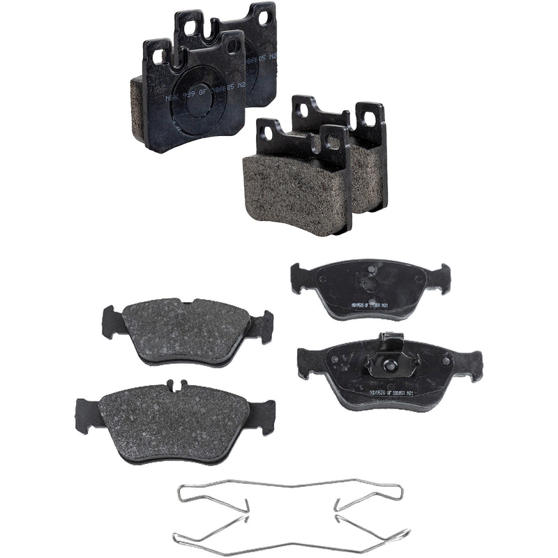 Disc Brake Pad Set CarParts SET-STPSSCP620-4