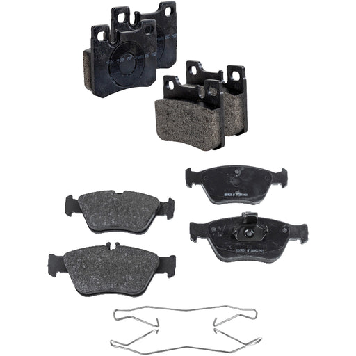 Disc Brake Pad Set CarParts SET-STPSSCP620-4