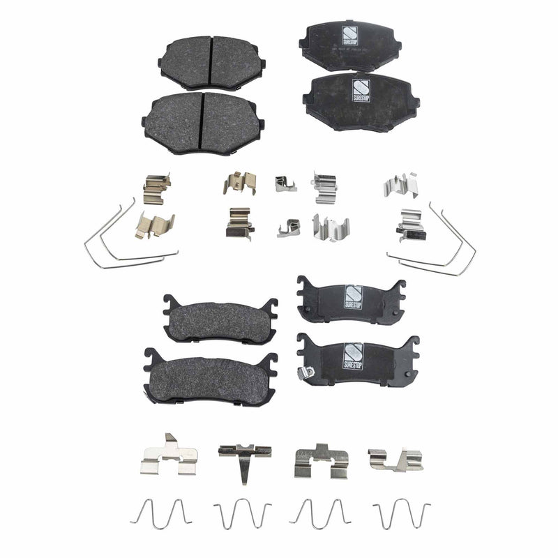 Disc Brake Pad Set CarParts SET-STPSSCP635-4
