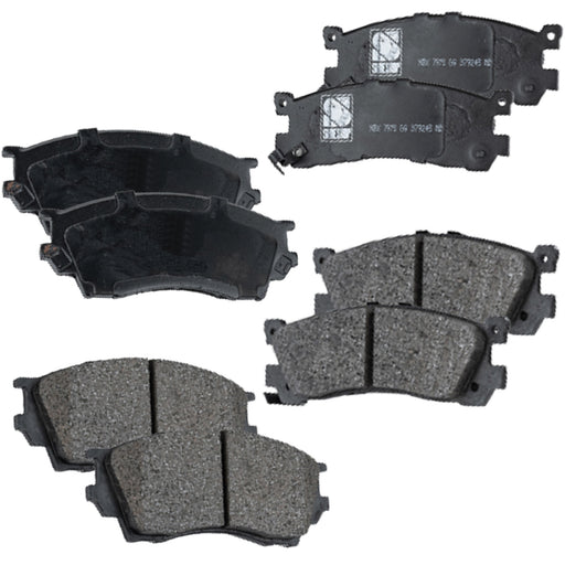 Disc Brake Pad Set CarParts SET-STPSSCP643-4-A