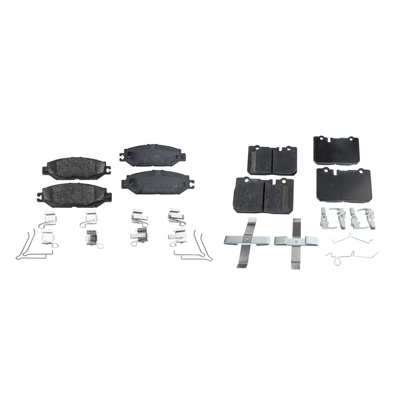 Disc Brake Pad Set CarParts SET-STPSSCP665-4