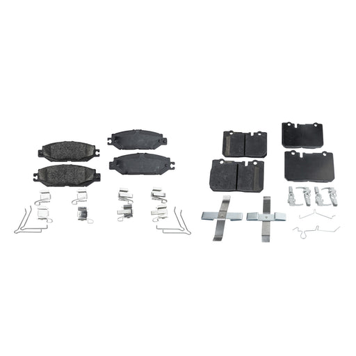 Disc Brake Pad Set CarParts SET-STPSSCP665-4