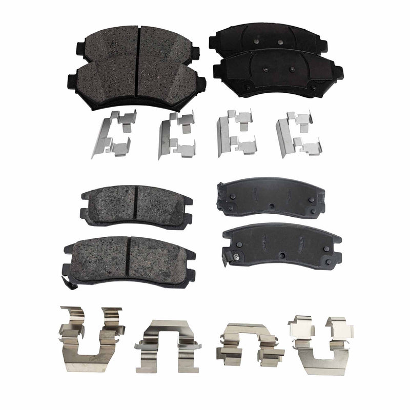 Disc Brake Pad Set CarParts SET-STPSSCP699-4-A
