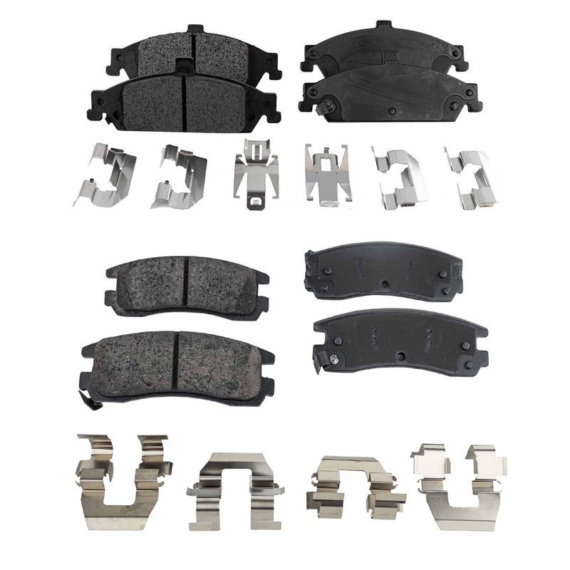 Disc Brake Pad Set CarParts SET-STPSSCP727-4