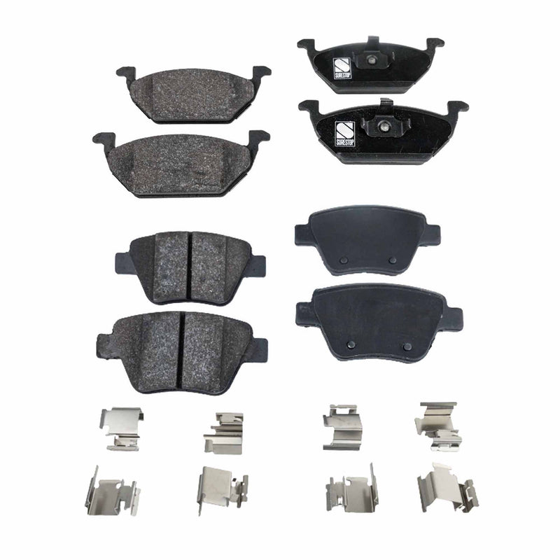 Disc Brake Pad Set CarParts SET-STPSSCP768-4-A
