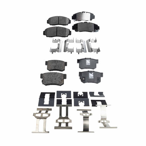 Disc Brake Pad Set CarParts SET-STPSSCP787-4-C
