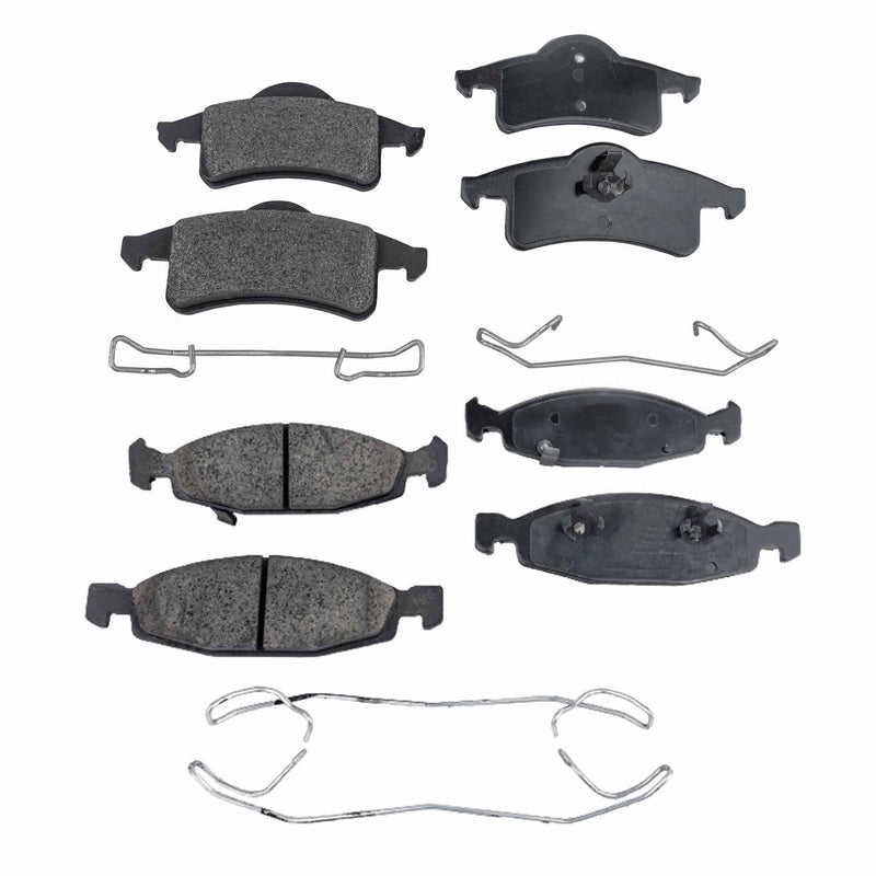 Disc Brake Pad Set CarParts SET-STPSSCP790-4