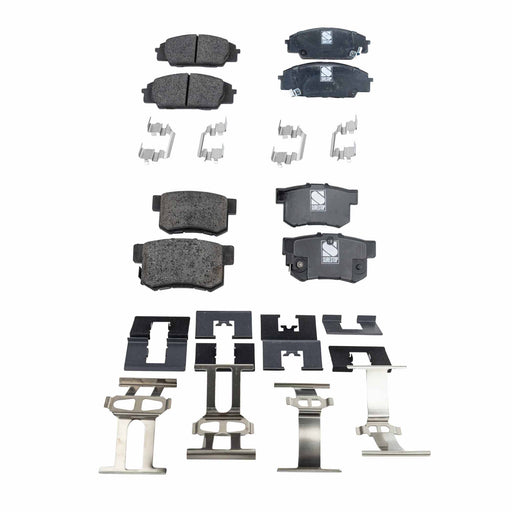 Disc Brake Pad Set CarParts SET-STPSSCP829-4-A