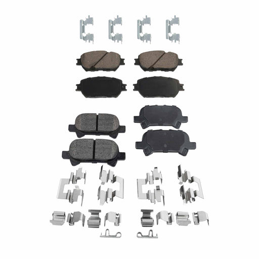Disc Brake Pad Set CarParts SET-STPSSCP908-4-A