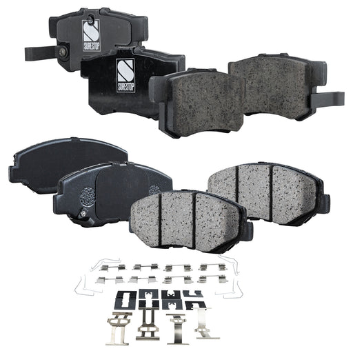 Disc Brake Pad Set CarParts SET-STPSSCP914-4-B
