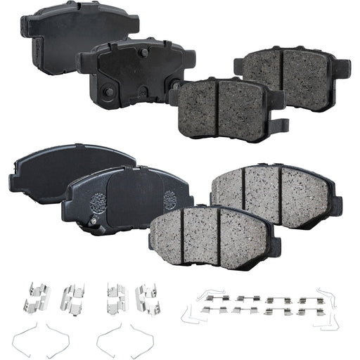 Disc Brake Pad Set CarParts SET-STPSSCP914-4-D