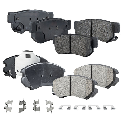 Disc Brake Pad Set CarParts SET-STPSSCP924-4-A