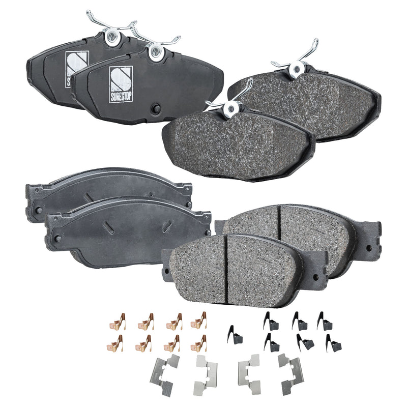 Disc Brake Pad Set CarParts SET-STPSSCP933-4