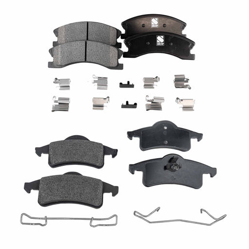 Disc Brake Pad Set CarParts SET-STPSSCP945-4