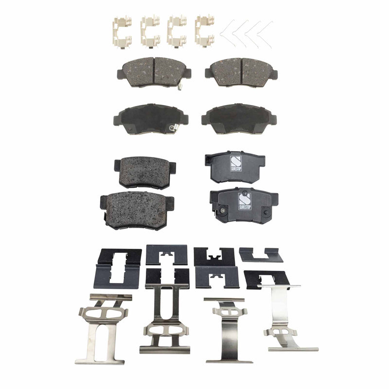 Disc Brake Pad Set CarParts SET-STPSSCP948-4