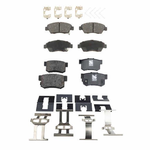 Disc Brake Pad Set CarParts SET-STPSSCP948-4