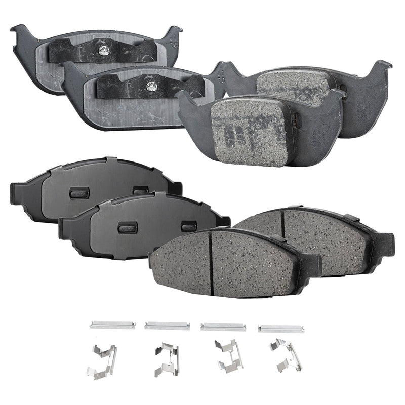 Disc Brake Pad Set CarParts SET-STPSSCP953-4