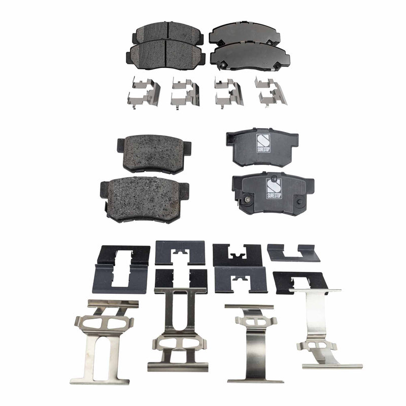 Disc Brake Pad Set CarParts SET-STPSSCP959-4
