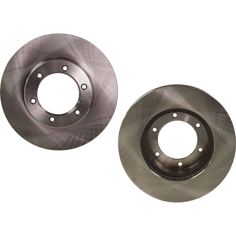 Disc Brake Rotor CarParts SET-STPT27110004-2