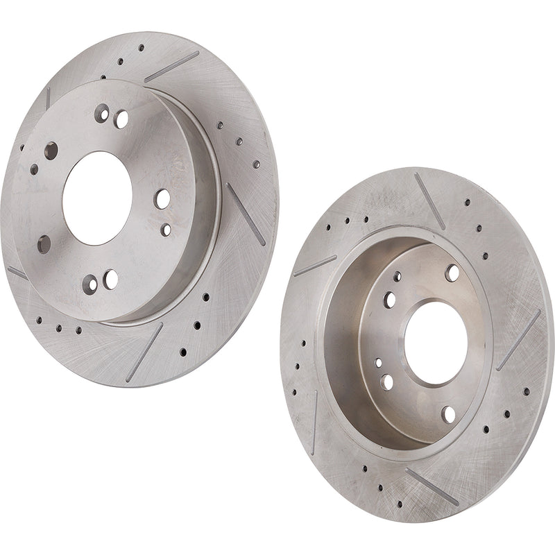 Disc Brake Rotor CarParts SET-STPT27110013DRS2