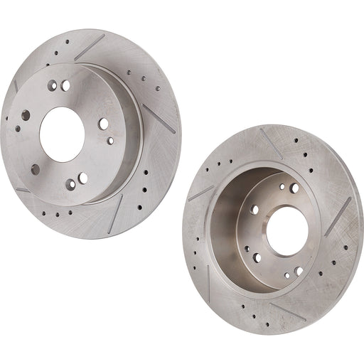 Disc Brake Rotor CarParts SET-STPT27110054DRS2