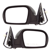 Door Mirror CarParts SET-SU16ER