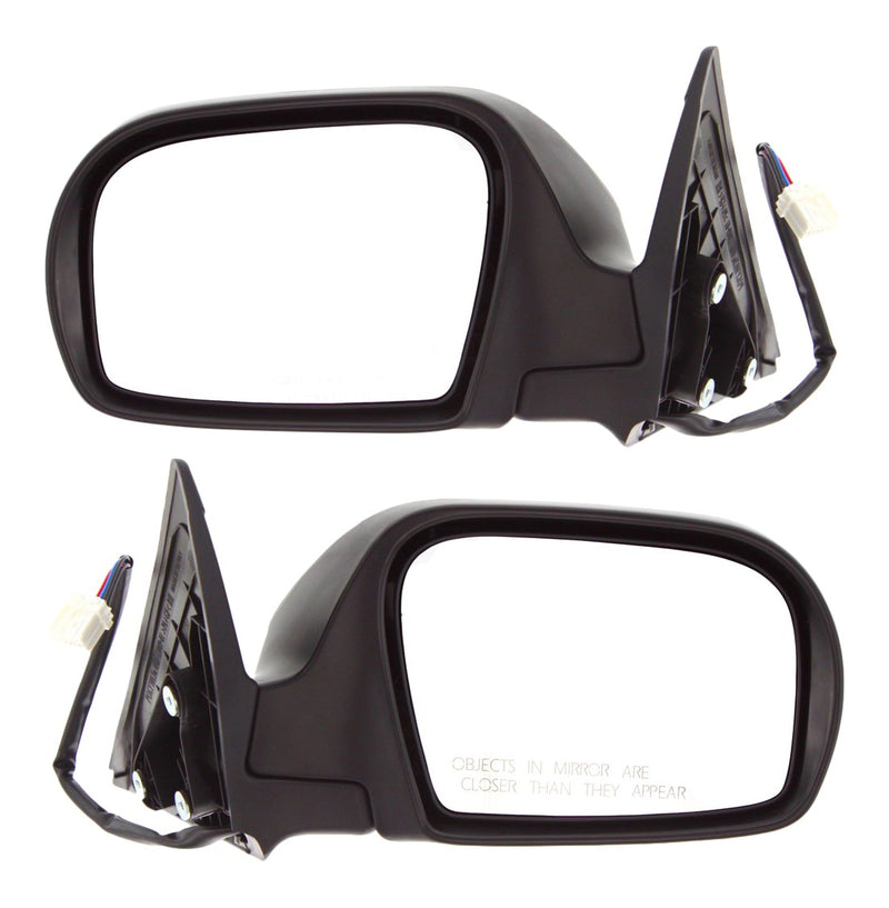 Door Mirror CarParts SET-SU16ER