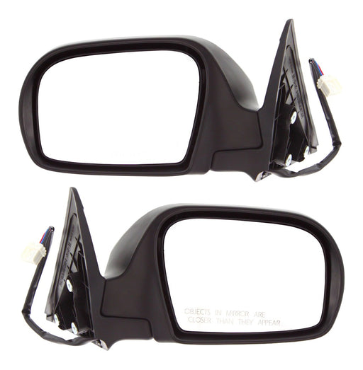 Door Mirror CarParts SET-SU16ER