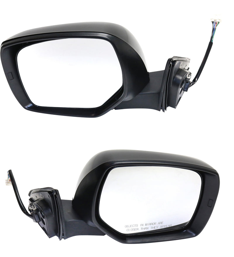 Door Mirror CarParts SET-SU39ER-S