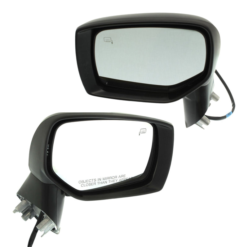 Door Mirror CarParts SET-SU44ER