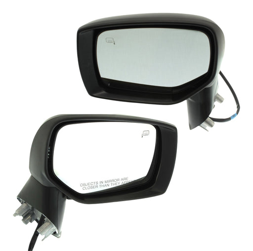 Door Mirror CarParts SET-SU44ER
