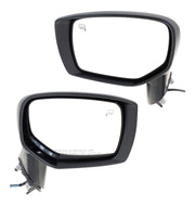 Door Mirror CarParts SET-SU45ER-S