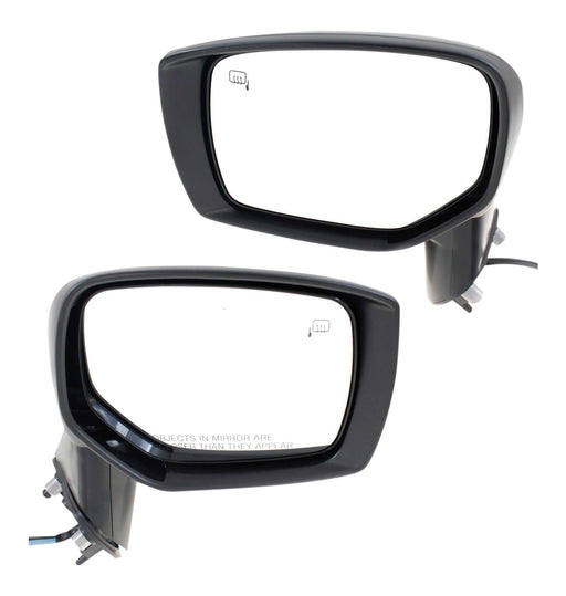 Door Mirror CarParts SET-SU45ER-S