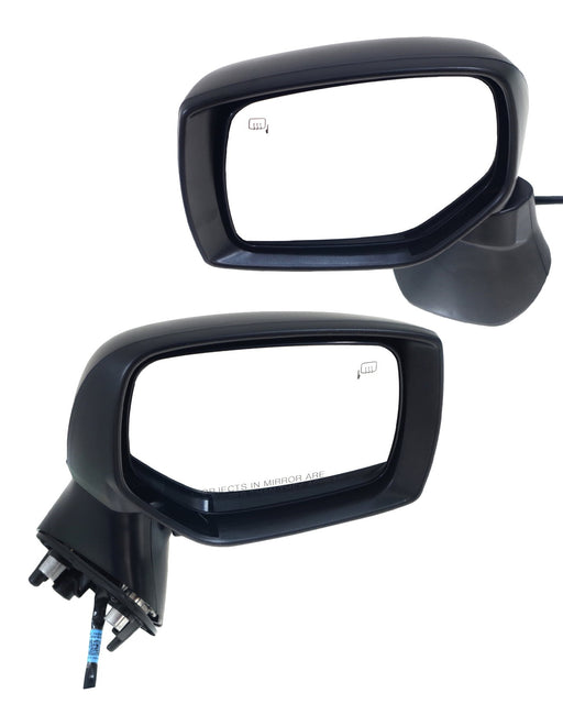 Door Mirror CarParts SET-SU45ER