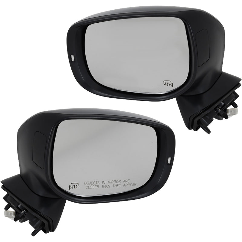 Door Mirror CarParts SET-SU56ER-S