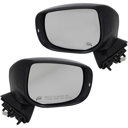 Door Mirror CarParts SET-SU56ER-S