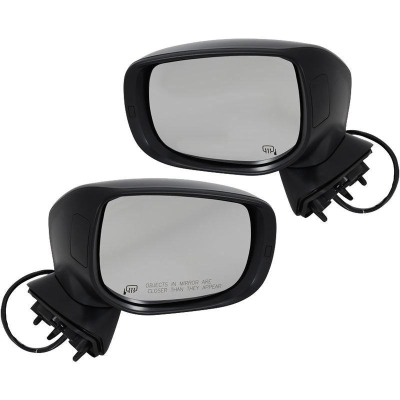 Door Mirror CarParts SET-SU56ER