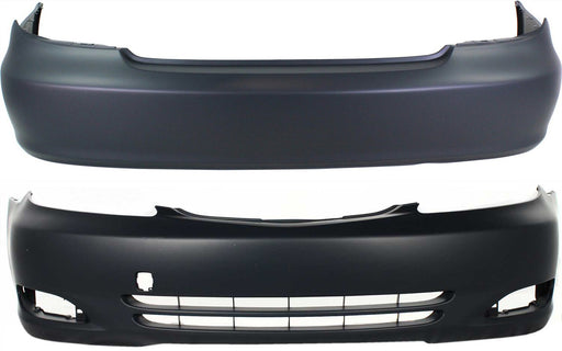 Bumper Cover CarParts SET-T010313P-2