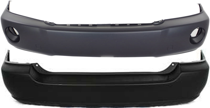 Bumper Cover CarParts SET-T010318P-2