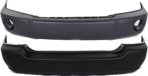 Bumper Cover CarParts SET-T010318P-2