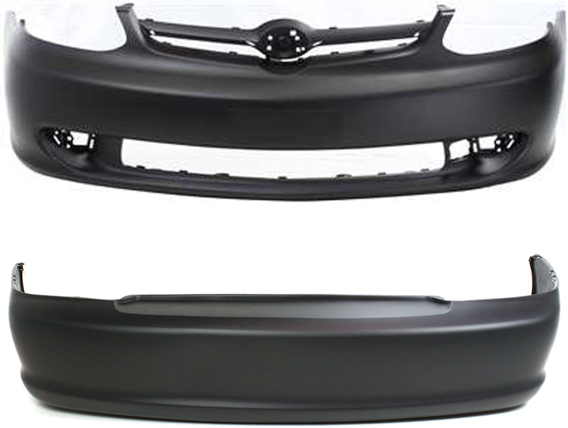 Bumper Cover CarParts SET-T010324P-2